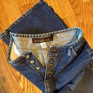 No Excuses Vintage Jeans